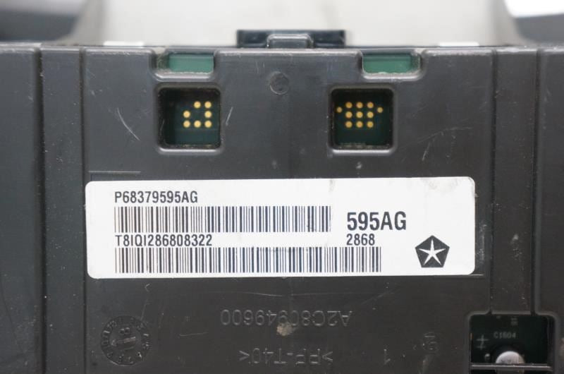 2019 Jeep Cherokee Speedometer Gauge Instrument Cluster 27K 68379595AG OEM *ReaD - Alshned Auto Parts