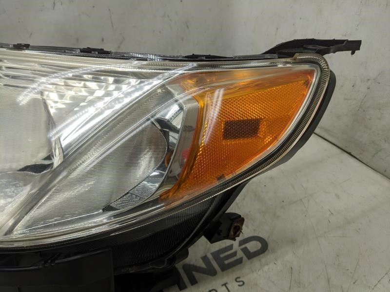 2009-2010 Subaru Forester Left Halogen Headlight Lamp 320-1121L-AC AftermarkeT - Alshned Auto Parts