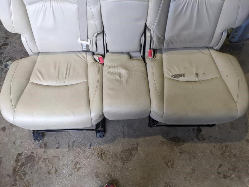 2007-2009 Lexus RX350 Rear Seat Leather Ivory 71078-0E011-A1 OEM *ReaD* - Alshned Auto Parts