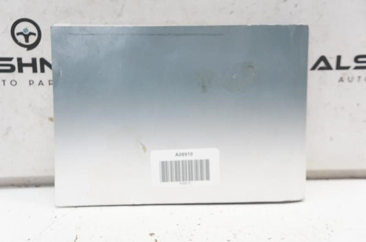 2014 Volvo S60 Owner's Manual Book Z0A1880 OEM - Alshned Auto Parts