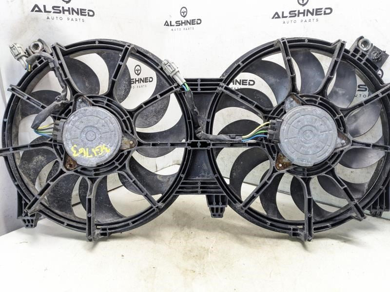 2013-2018 Nissan Altima Dual Radiator Cooling Fan Motor Assembly 21481-3TB0B OEM - Alshned Auto Parts