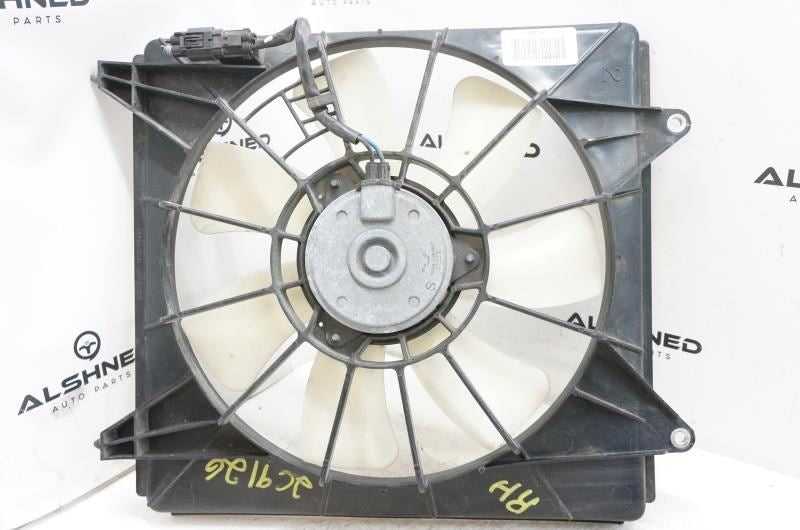 2009-2014 Acura TSX Condenser Cooling Fan Motor Assembly 38615-R40-A01 OEM - Alshned Auto Parts