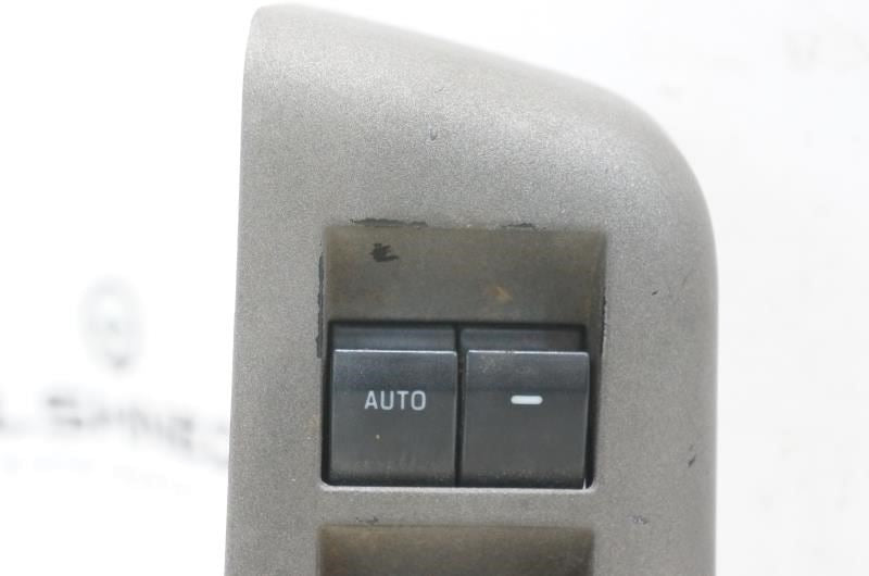 08-2012 Ford F350 Front Driver Left Master Window Switch BC3T-14B133-GA37NE OEM - Alshned Auto Parts