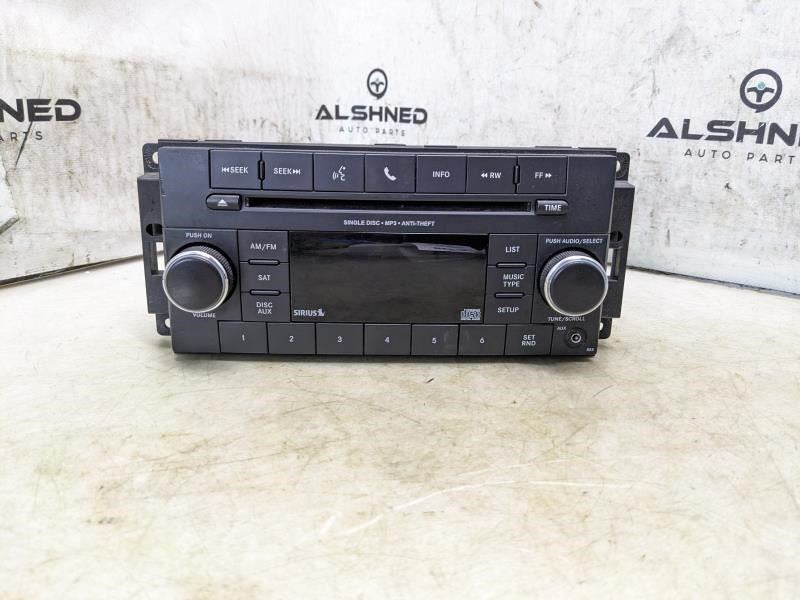 2012-2017 Jeep Wrangler Satellte Radio Receiver AM FM CD MP3 05091198AC OEM RES - Alshned Auto Parts