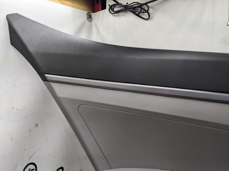 2017-18 Hyundai Elantra US Built Rear Left Door Trim Panel Gray 83305-F3000 OEM