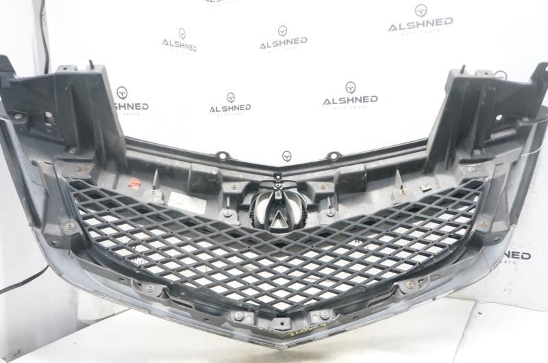 2011  Acura MDX Upper Grille 75100-STX-A020 OEM *ReaD* - Alshned Auto Parts