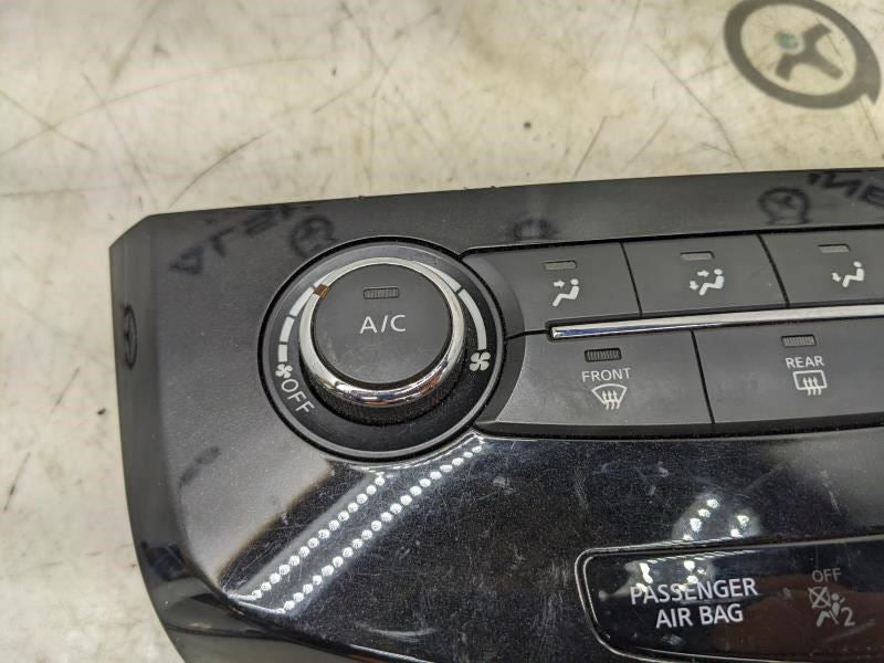 2014-2016 Nissan Rogue AC Heater Temperature Climate Control 27500-4BB0C OEM - Alshned Auto Parts