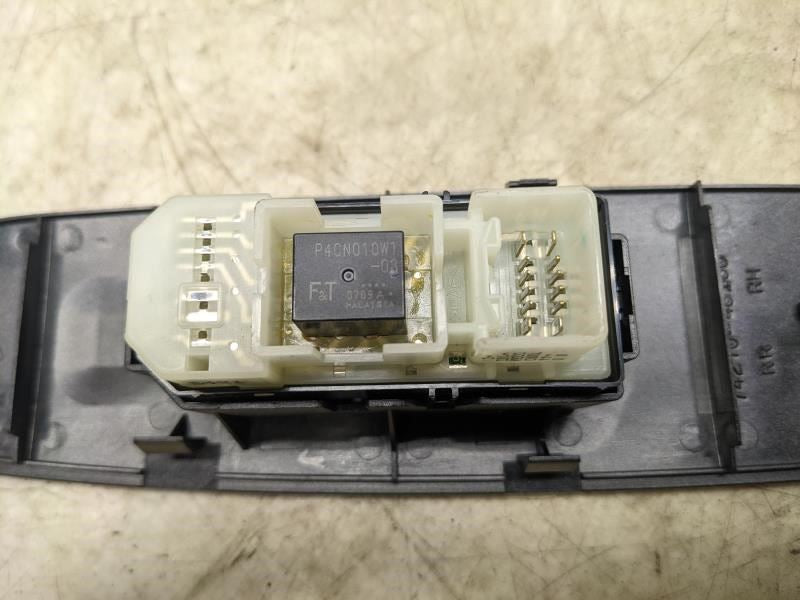 2007-2008 Lexus RX350 Rear Right Door Power Window Switch 74270-48130 OEM - Alshned Auto Parts