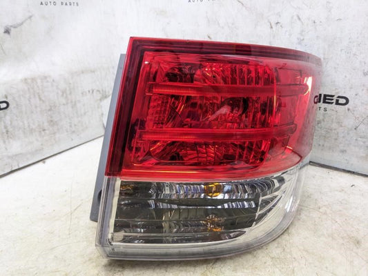 2014-2017 Honda Odyssey RR RH Passenger Side Tail Light Lamp 33500-TK8-A11 OEM - Alshned Auto Parts