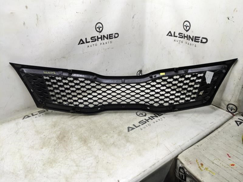 2014-2015 Kia Optima EX 2.4L Front Bumper Upper Grille Chrome 86350-4C700 OEM - Alshned Auto Parts