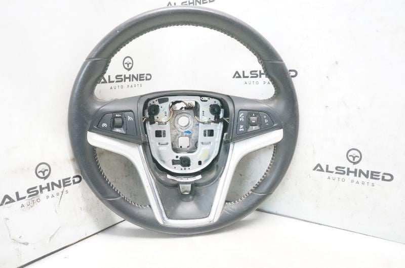 2012-2015 Chevrolet Camaro Steering Wheel Leather w Control Buttons 22790898 OEM - Alshned Auto Parts