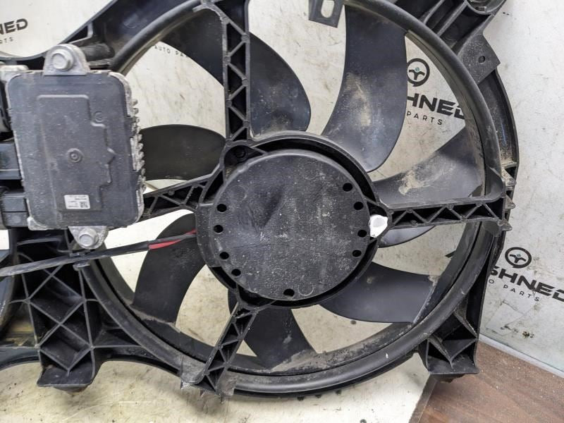 13-23 Nissan Pathfinder Dual Radiator Cooling Fan Motor Assembly 21481-3JA0E OEM - Alshned Auto Parts