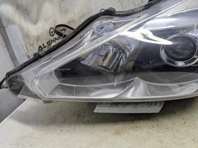 2013-2015 Nissan Altima FR Left Driver Headlight Lamp L16321233 CAPA AfterMarket - Alshned Auto Parts