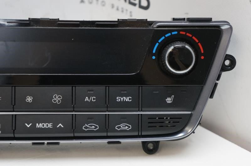 15-17 Hyundai Sonata Auto Climate Control Module Heated Seats 97250C2210GU OEM - Alshned Auto Parts