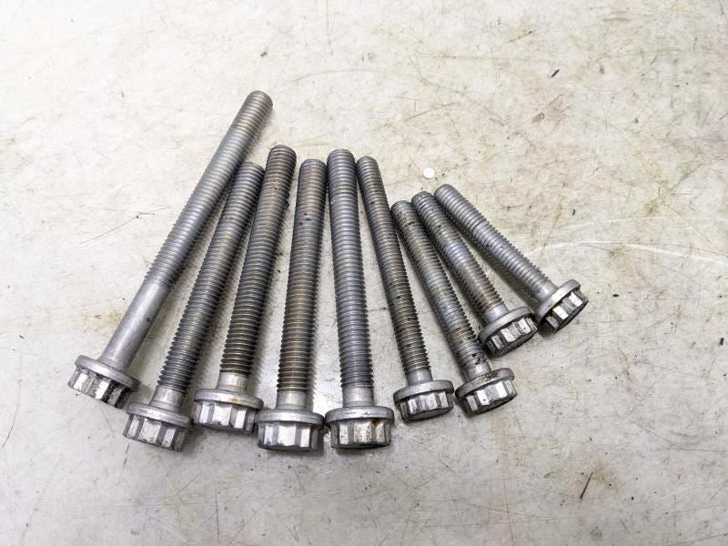 2018-2022 Audi S5 Sportback Transmission Case Bolts Set of 9 N-911-295-01 OEM - Alshned Auto Parts