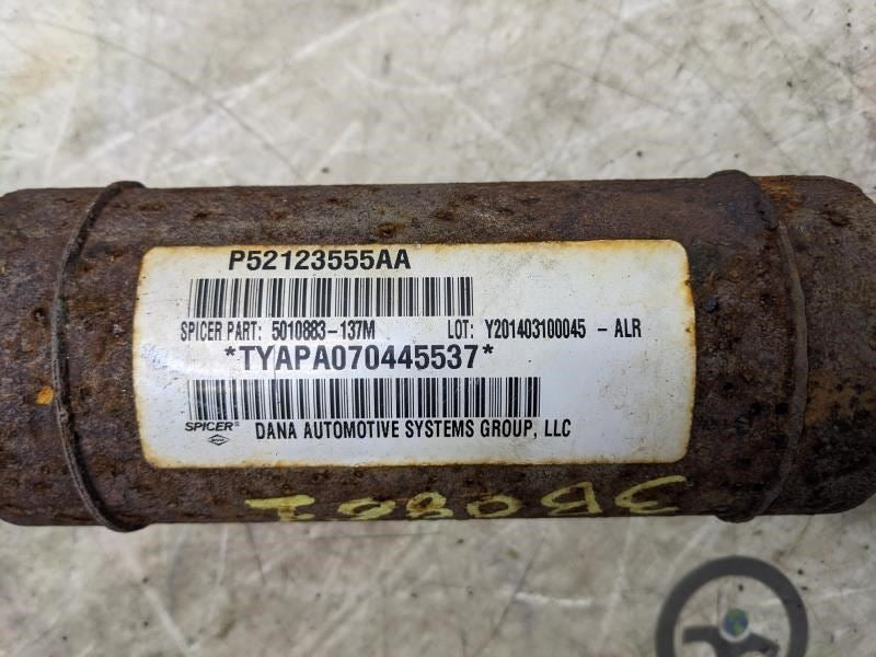 2012-2018 Jeep Wrangler Rear Drive Shaft 52123555AA OEM *ReaD* - Alshned Auto Parts