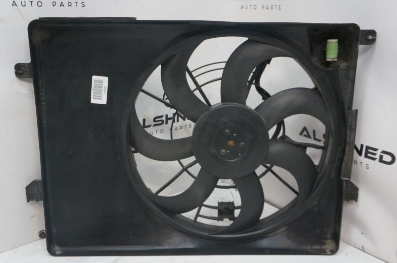 2012 Hyundai Tucson 2.0L Radiator Cooling Fan Motor Assembly 25380-2S500 OEM - Alshned Auto Parts