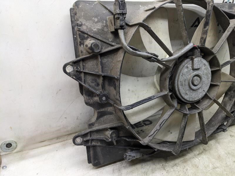 2009-2015 Honda Pilot 3.5L Radiator Cooling Fan Motor Assembly 19015-RN0-A01 OEM - Alshned Auto Parts