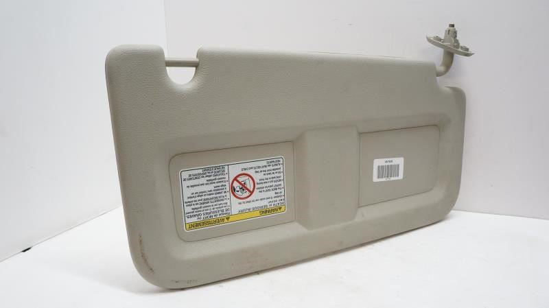 *READ* 12-18 Nissan NV1500 Driver Left Side Sun Visor (Gray) OEM 96401-1PA0A - Alshned Auto Parts