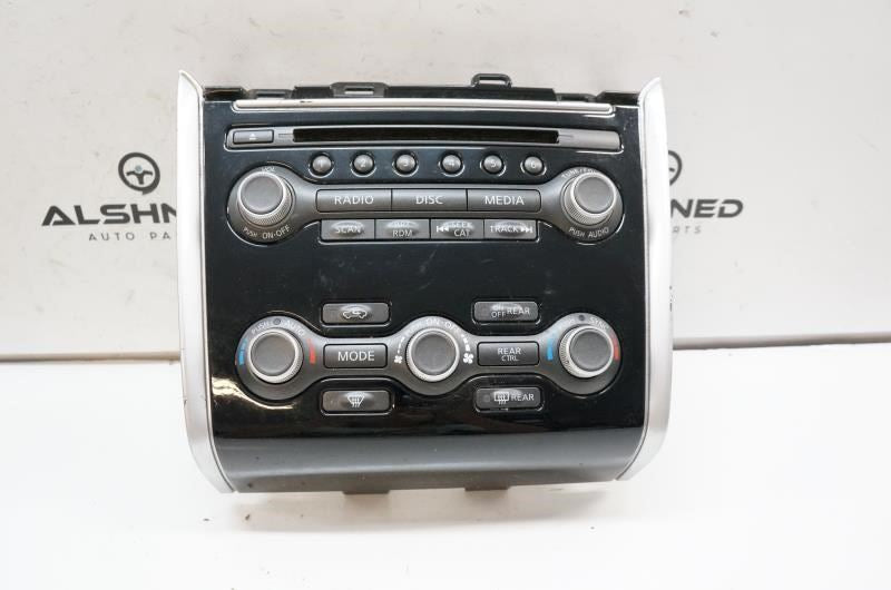 2020 Nissan Pathfinder Radio Audio Climate Control Faceplate 9PR6A210270 OEM - Alshned Auto Parts