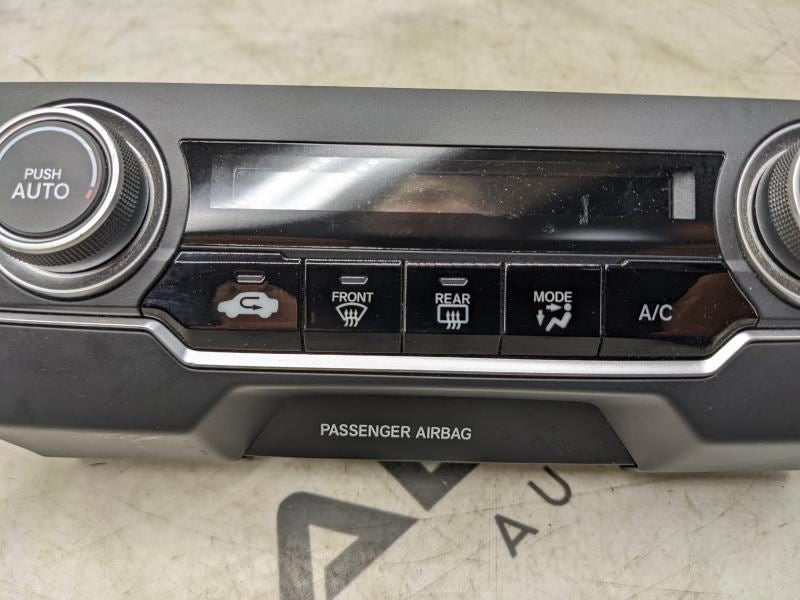 2016-2017 Honda Civic AC Heater Climate Temperature Control 79600TBAA110M1 OEM - Alshned Auto Parts