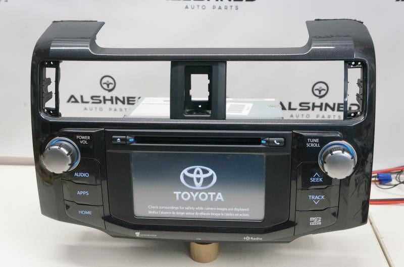 Toyota 4RUNNER 14-19 Navigation Touchscreen Radio CD 86100-35190 OEM 57080 - Alshned Auto Parts