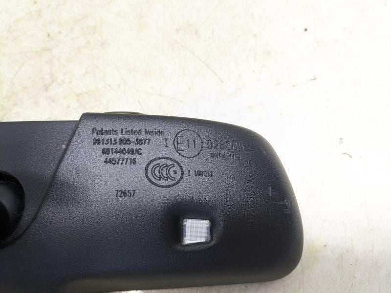 2015-2016 Dodge Charger Inside Rear View Mirror Automatic Dimming 68144049AC OEM - Alshned Auto Parts