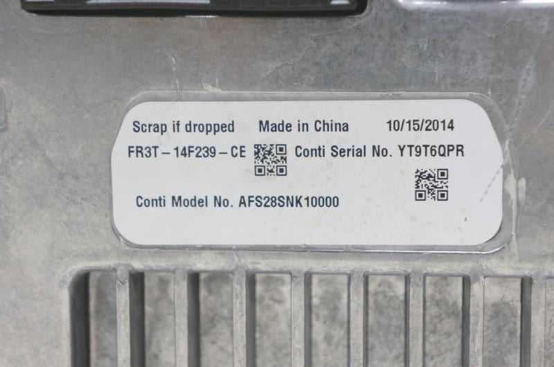 15-17 FORD MUSTANG Navigation Communication Sync 2 Module FR3T-14F239-CE OEM - Alshned Auto Parts