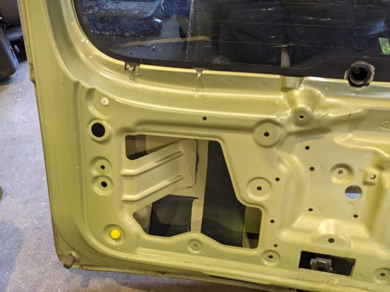 2010-2013 Kia Soul+ Tail Gate Panel Assembly w/o Spoiler 73700-2K020 OEM - Alshned Auto Parts