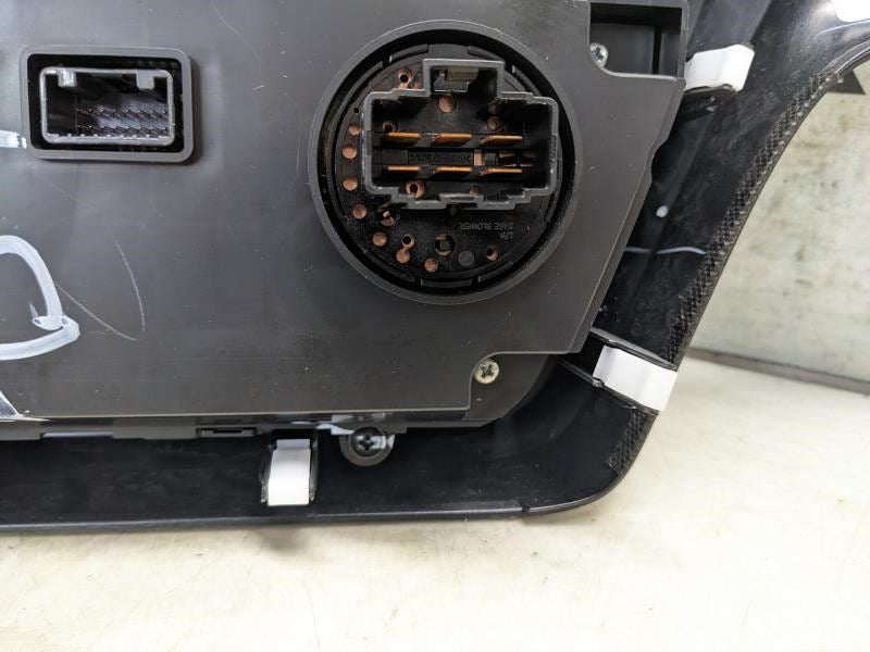 15-17 Hyundai Sonata Radio AC Heater Temp Climate Control w/ Bezel 97250-C2000 - Alshned Auto Parts