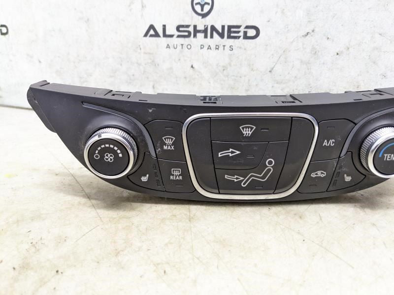 2016-2018 Chevrolet Malibu AC Heater Temperature Climate Control 84426647 OEM - Alshned Auto Parts