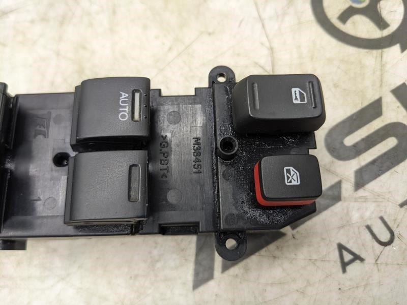 2010-11 Honda CR-V FR Left Door Power Window Switch 35750-SWA-A11 OEM *ReaD* - Alshned Auto Parts