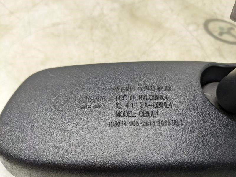 2014-2019 Infiniti Q70 Inside Rear View Mirror Auto Dim 4112A-0BIHL4 OEM - Alshned Auto Parts