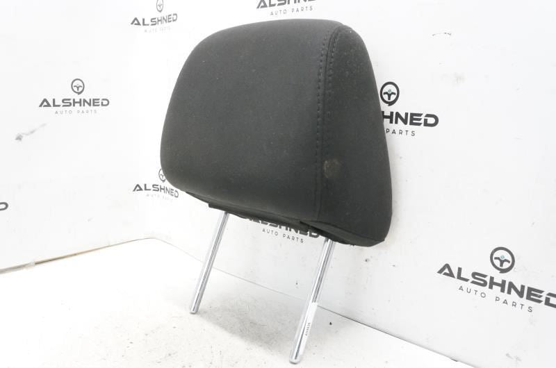 2012 Dodge Charger Front Left Right Headrest Black Cloth 1XA08DX9AA OEM - Alshned Auto Parts