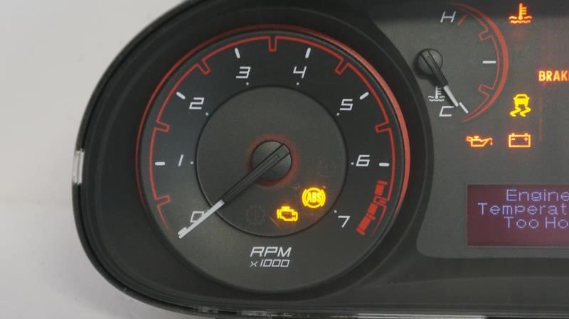 14 Dodge Dart Speedometer Cluster Mileage Unknown OEM 56054665AD - Alshned Auto Parts
