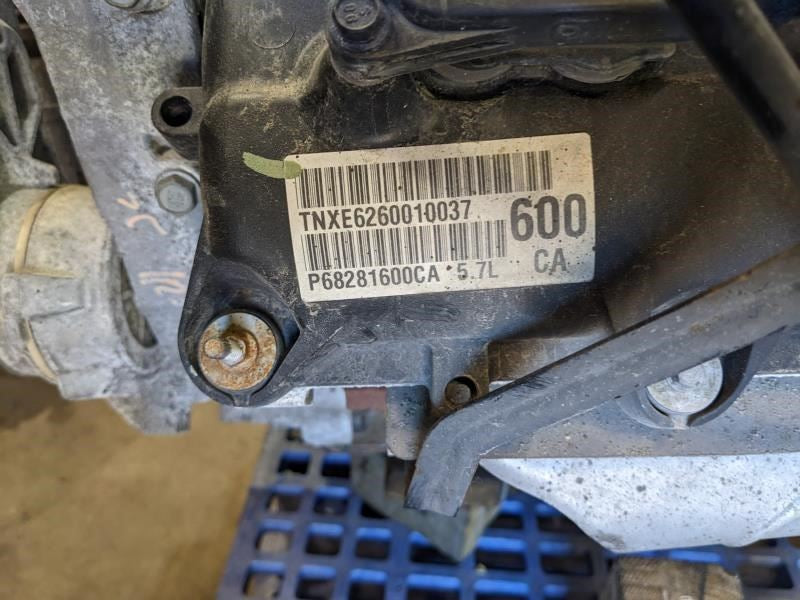 2021 Ram 1500 Big Horn 5.7L V8 HEMI MDS VVT eTorque Engine 68281600CA OEM - Alshned Auto Parts