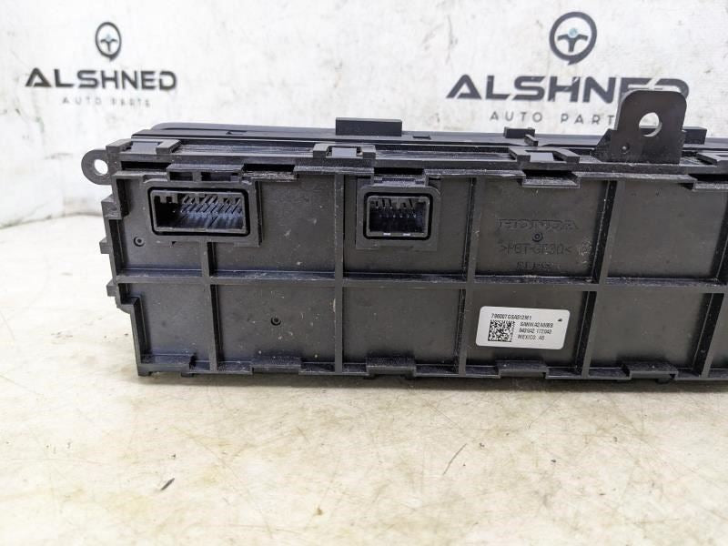 19-21 Honda Passport AC Heater Temperature Climate Control 79600-TGS-A512-M1 OEM - Alshned Auto Parts