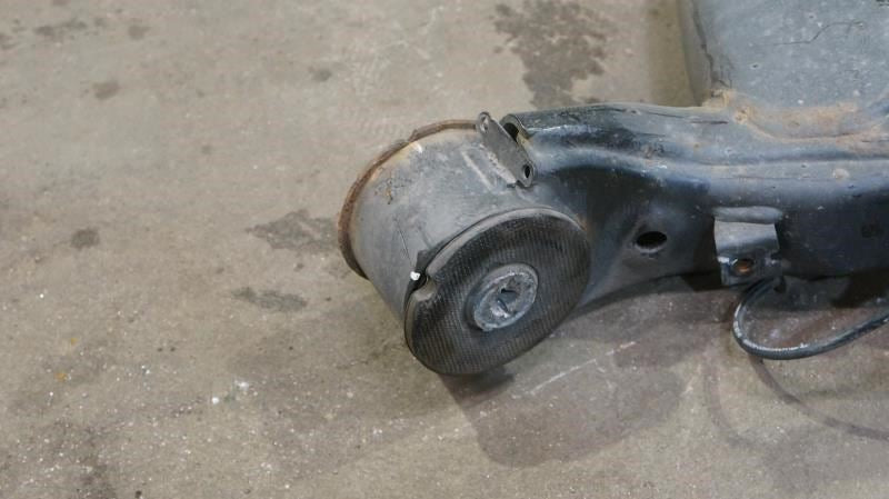 2014-2019 Kia Soul Rear Subframe Torsion Axle Beam 55100-B2341 55100-B2340 OEM - Alshned Auto Parts