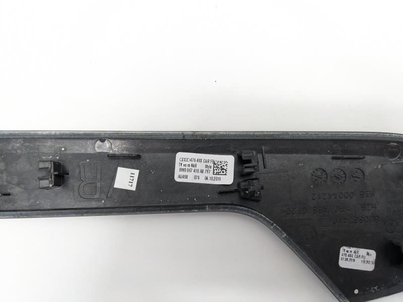 18-23 Audi S5 Dash Center Console Doors Carbon Trims Set of 7 8W1-853-190-Q-7V7 - Alshned Auto Parts