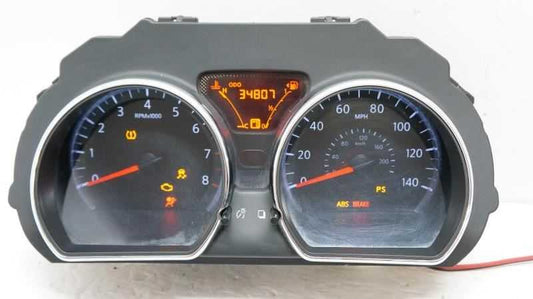 14 Nissan Versa Speedometer Cluster Mileage 34,807 OEM 248103WC0A - Alshned Auto Parts