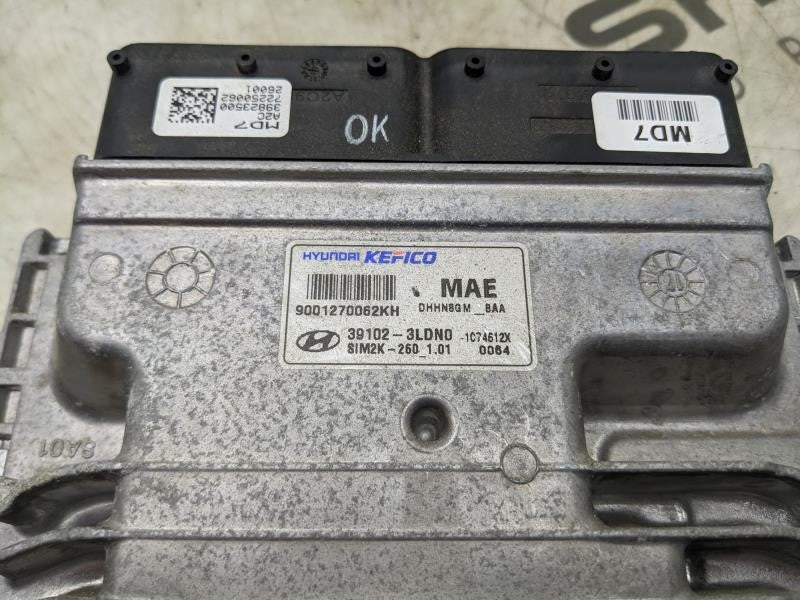 17-20 Hyundai Genesis G80 3.8L Engine Control Module ECU ECM 39102-3LDN0 OEM - Alshned Auto Parts