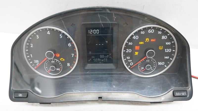 10 Volkswagen Tiguan Speedometer Cluster Mileage 85,267 OEM 5N0920-961A - Alshned Auto Parts