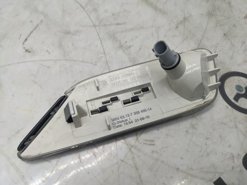 2016-2019 Mini Cooper Clubman Right Turn Indicator Lamp 63-13-7-358-466 OEM - Alshned Auto Parts
