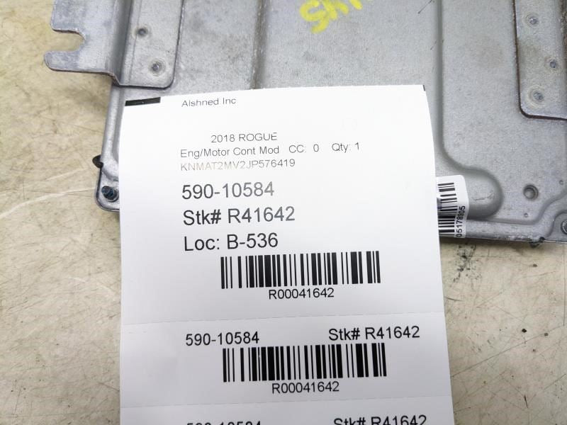 2018-2020 Nissan Rogue Engine Control Module ECU ECM 237035HA0B OEM - Alshned Auto Parts