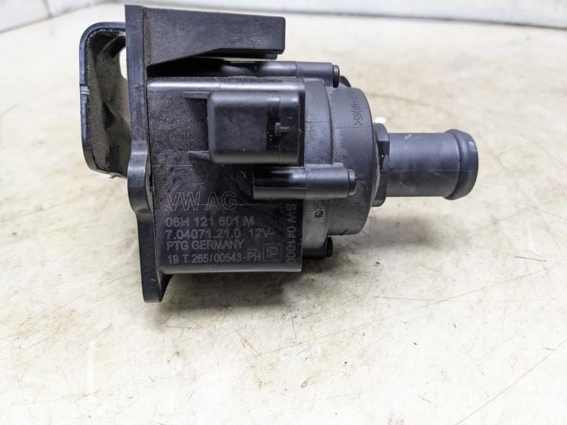 2018-19 Audi S5 Sportback Upper Auxiliary Water Pump w Bracket 8K0-819-147-A OEM - Alshned Auto Parts