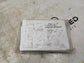 2014 Hyundai Accent Owners Manual set E1R0-EU45H OEM - Alshned Auto Parts