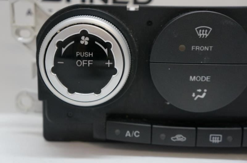 2007-2009 Mazda CX-7 Climate Temperature Control A/C Heat Switch K1900EG22 OEM - Alshned Auto Parts