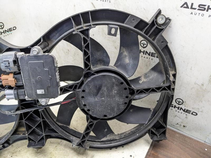 13-23 Nissan Pathfinder Dual Radiator Cooling Fan Motor Assembly 21481-3JA0E OEM - Alshned Auto Parts