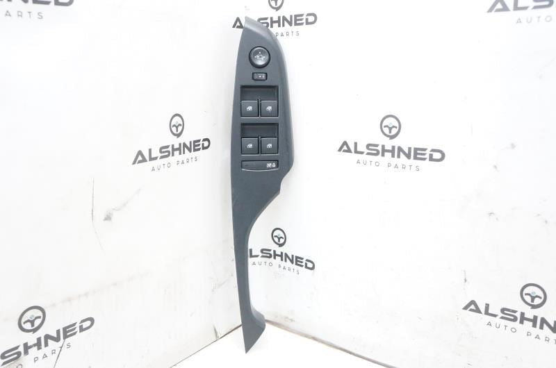 2013 Cadillac ATS Left Front LH Door Master Window Switch 22747718 OEM - Alshned Auto Parts