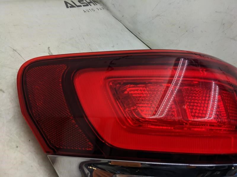 2020-22 Jeep Grand Cherokee Rear Left Driver Side Tail Light Lamp 68471329AA OEM - Alshned Auto Parts